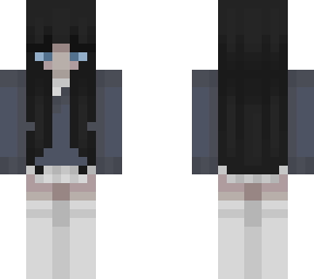 blue girl