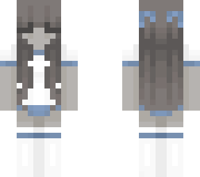 blue gym outfit