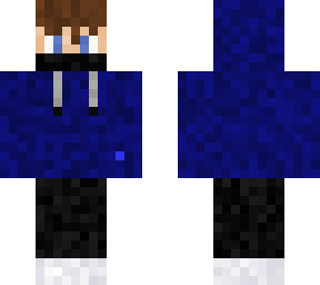 blue hoodie 2