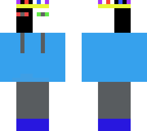 blue hoodie ranboo