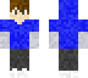blue hoody teen