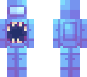 blue imposter!