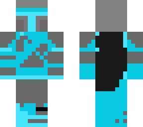 blue mandorlorian