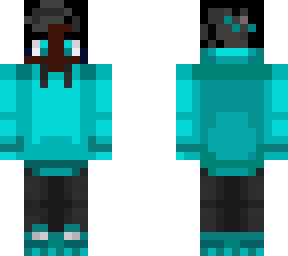 blue recolor of my skin