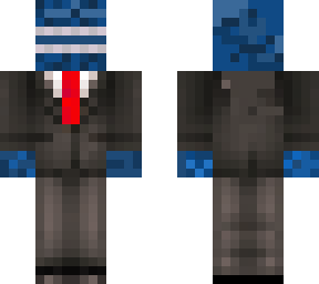 blue sussy man