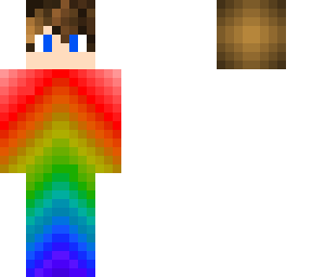 boy(gradient rainbow )