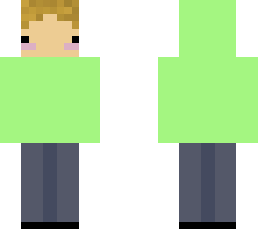 boy green hello