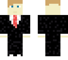 boy in a bussines suit