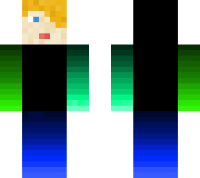 boy with colour transitions