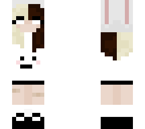 bunny hat girl