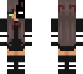 bunny mask girl