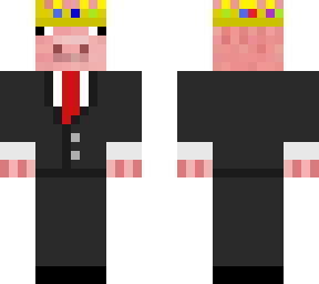 businessman technoblade