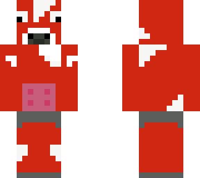 bussy red minecraft cow