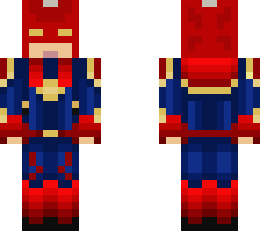 capitana marvel space