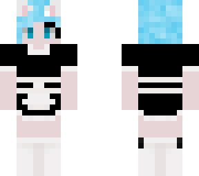 cat maid outfit