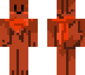 cherry fox w/ scarf and flowe [ male]