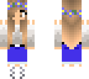 chica primavera lila