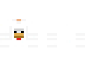 chicken minecraft jumper!