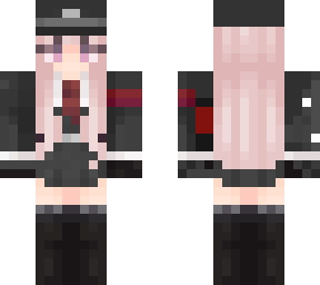 command girl