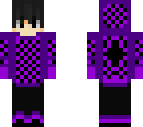 cool minecraft purple
