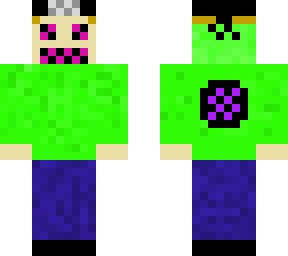 corrupted hoodie boy w\ headphones & ninja headband