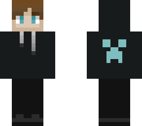 creeper hoodie
