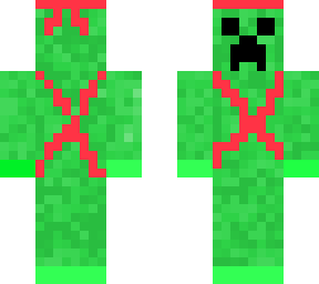 creeper man training