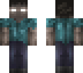 creepy herobrine | Minecraft Skin