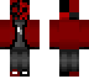 crimson skull