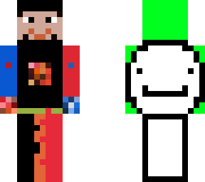custom skin with dream team