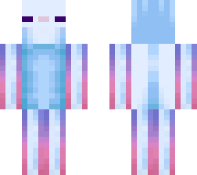 cyan axolotl