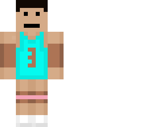 cyan-brown-pink jersey