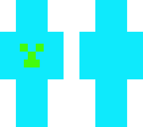 cyan creeper