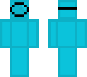 cyan crewmate