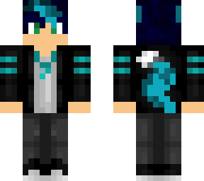 cyan werewolf