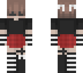 Pleated Skirt Minecraft Skins
