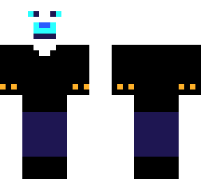 dantdm the polar bear