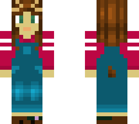 deer girl skin (new)