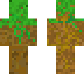 dirt block monster