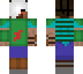doomslayer but in minecraft
