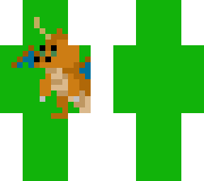 dragonite pixel art