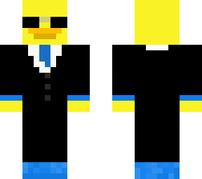 duck con traje