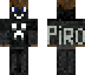 e boy piro skin