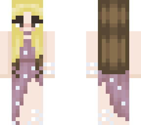 e-girl in princess dress