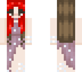 e-girl in princess dress