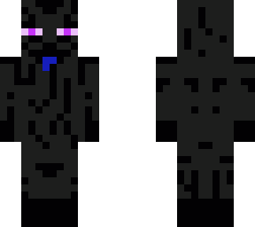 enderman with mini face