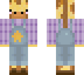 farmer giraffe