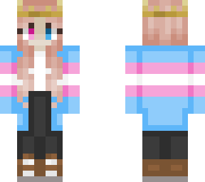 female trans skin!