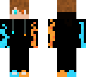 fire and ice teen (updated hair)