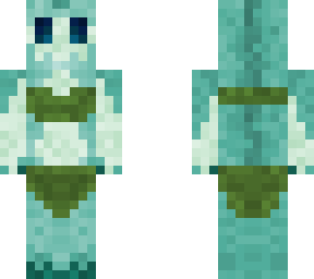 fish man - female